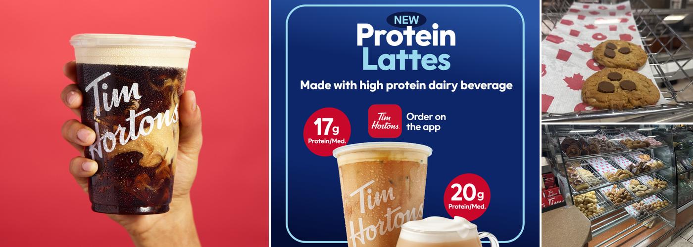 Tim Hortons Menu