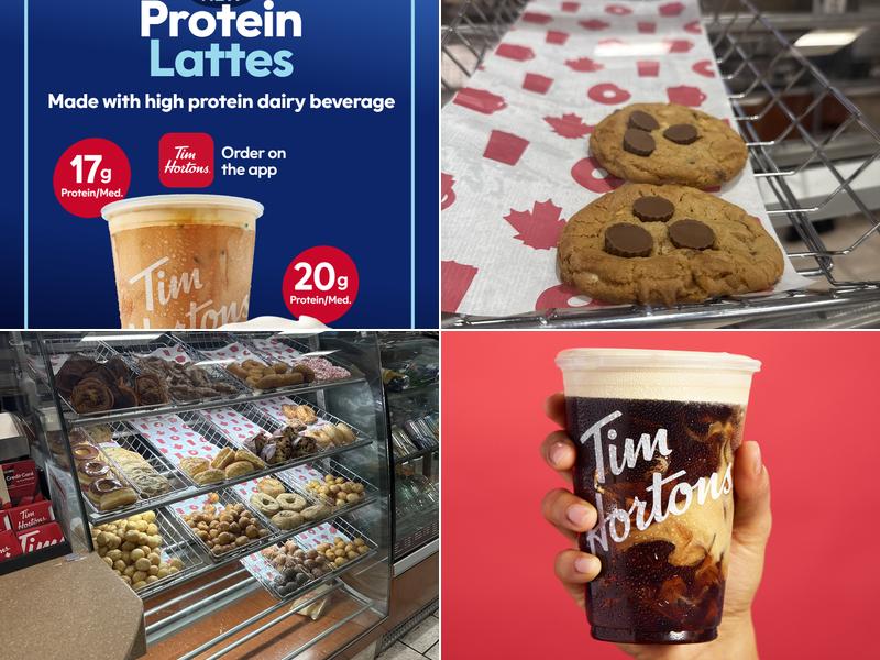 Tim Hortons Menu
