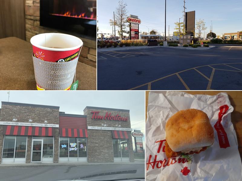 Tim Hortons 460 Gardiners Rd, Kingston