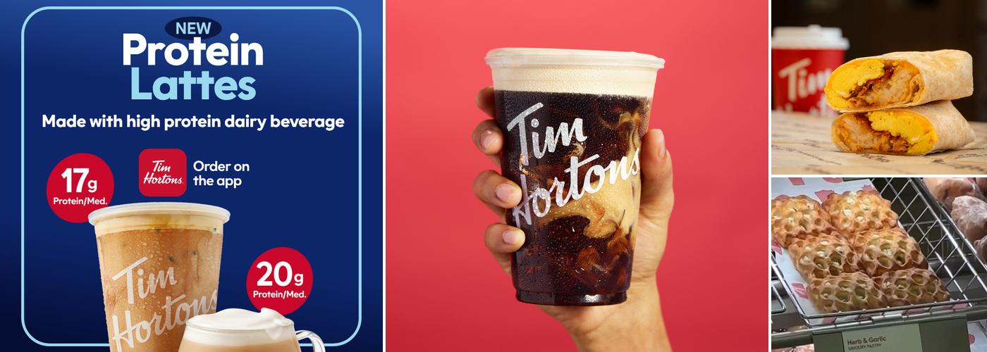 Tim Hortons Menu
