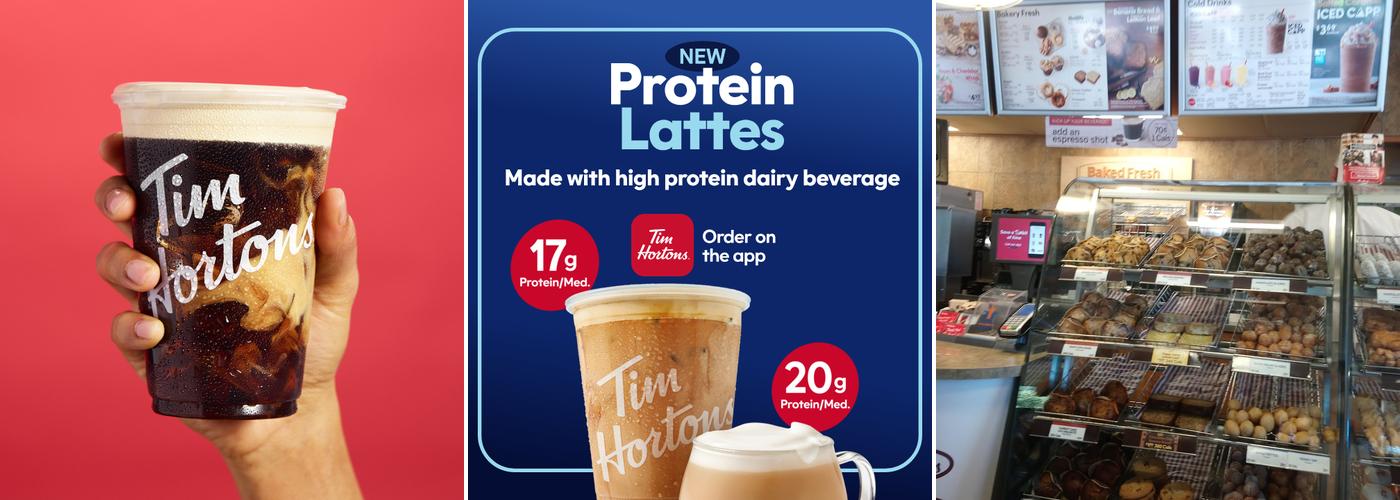 Tim Hortons Menu