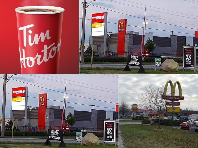 Tim Hortons 335 Main St E, Kingsville