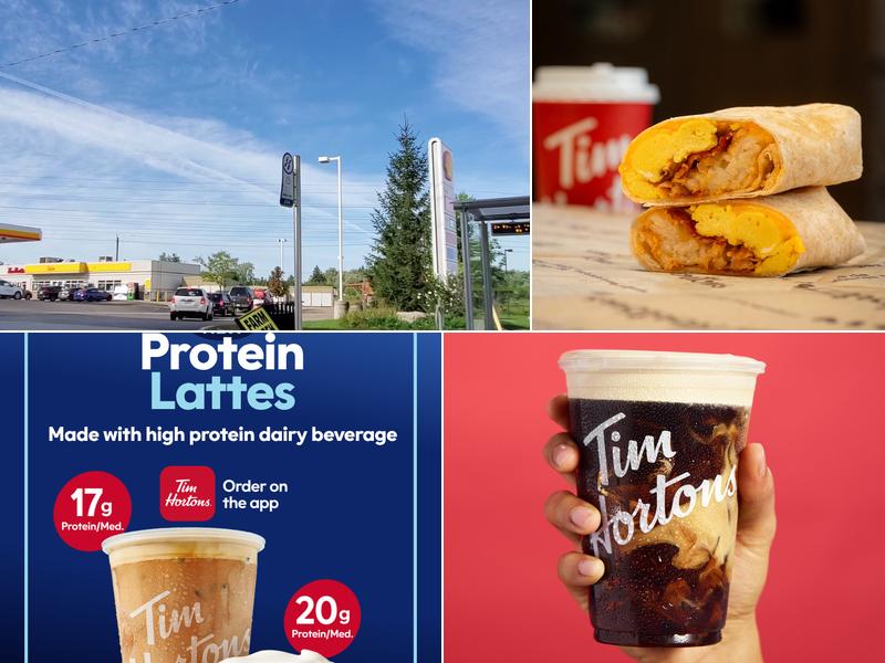 Tim Hortons Menu
