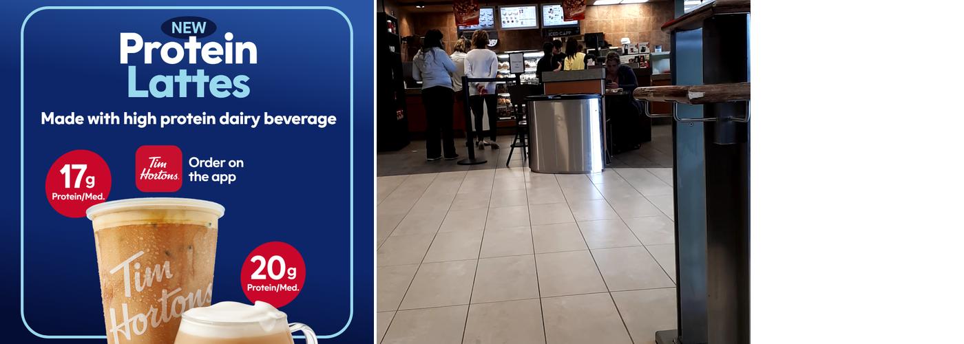 Tim Hortons Menu