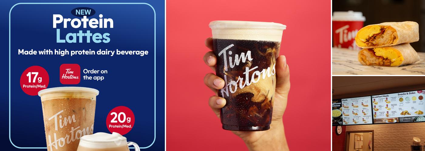 Tim Hortons Menu