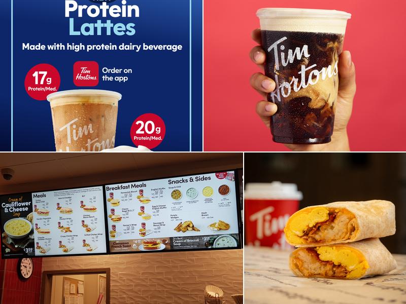 Tim Hortons Menu