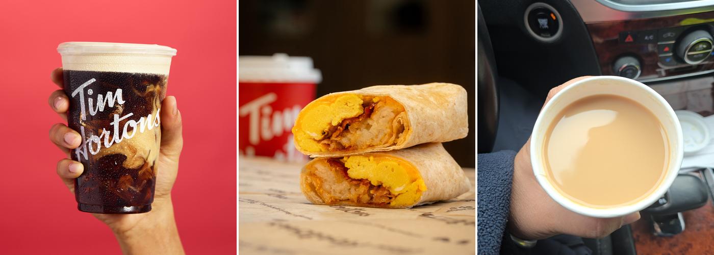 Tim Hortons Menu