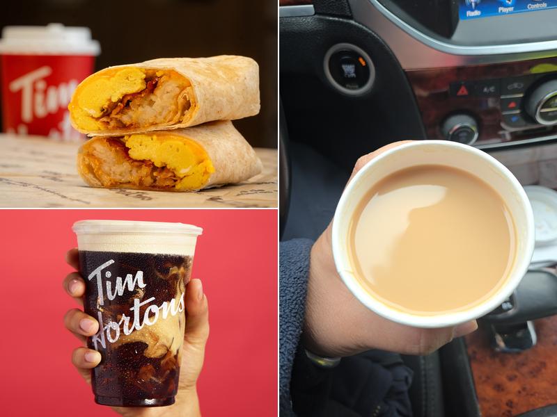 Tim Hortons Menu