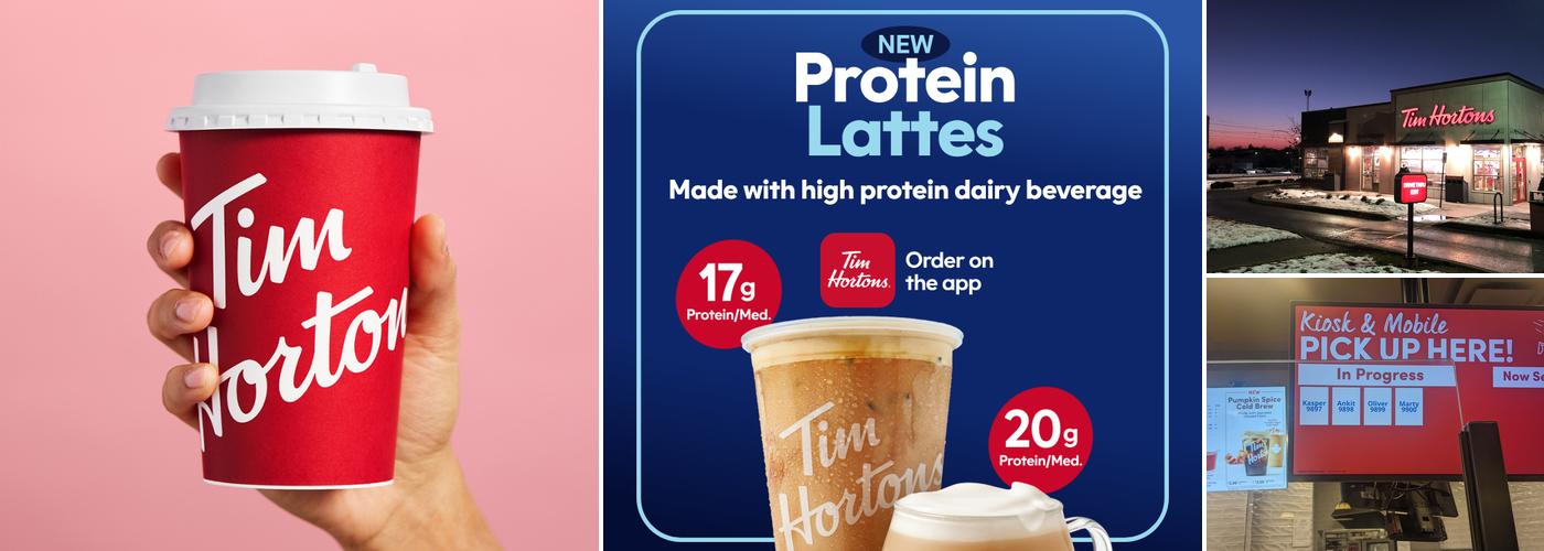 Tim Hortons Menu