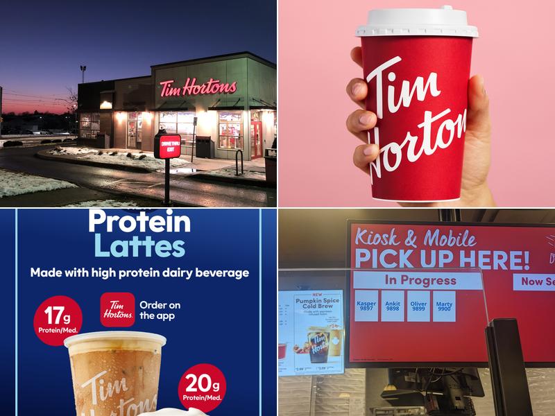 Tim Hortons Menu