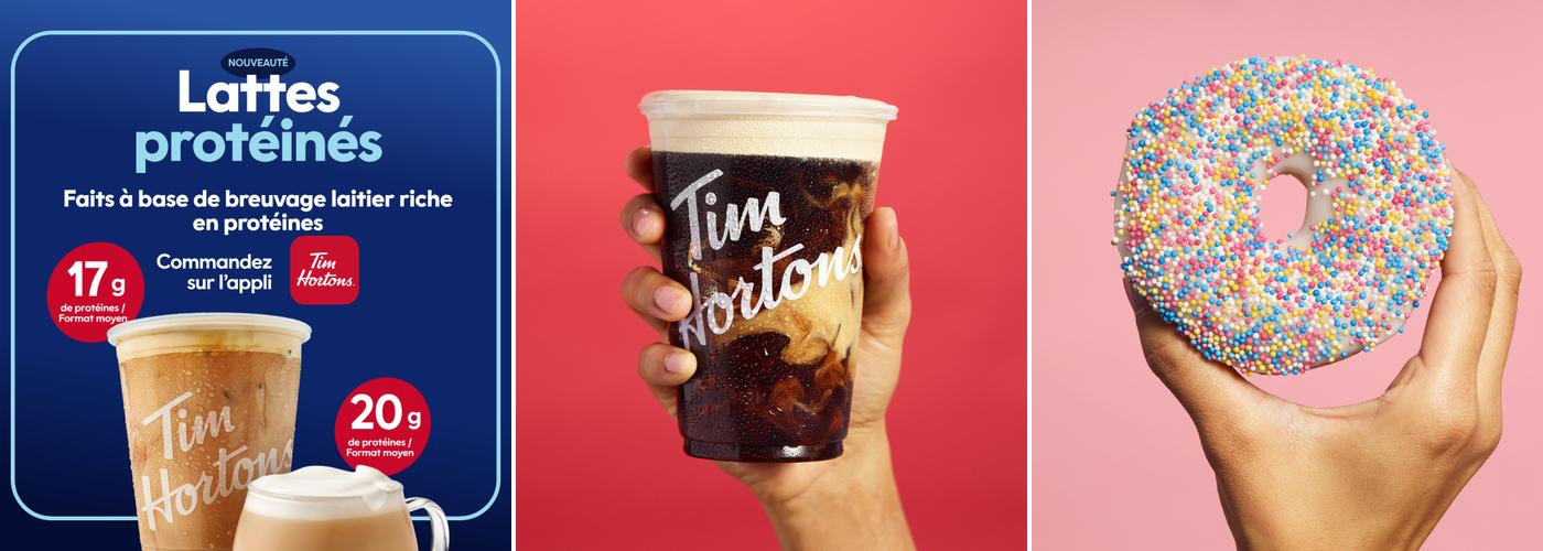 Tim Hortons Menu