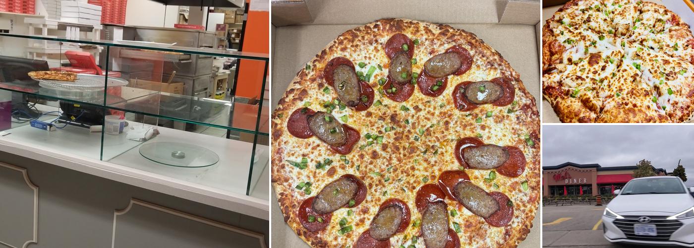 Pyramid Pizza & Wings Menu