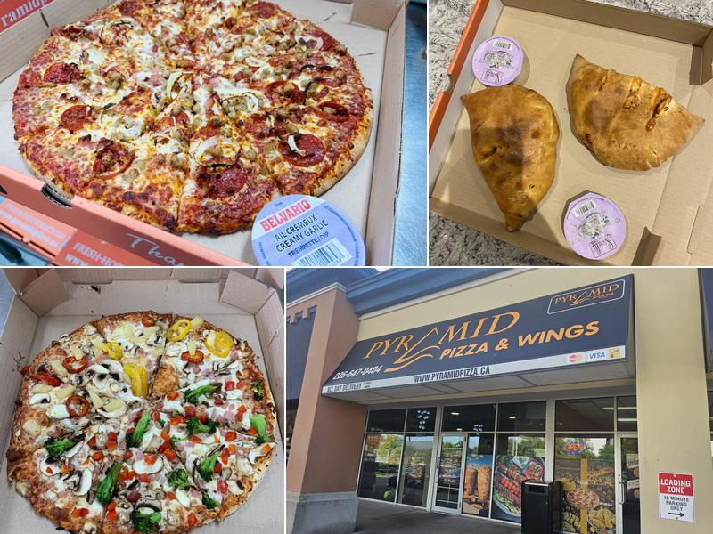 Pyramid Pizza & Wings