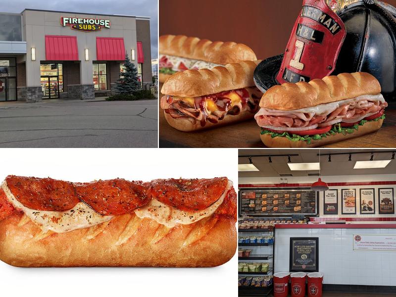 Firehouse Subs The Boardwalk