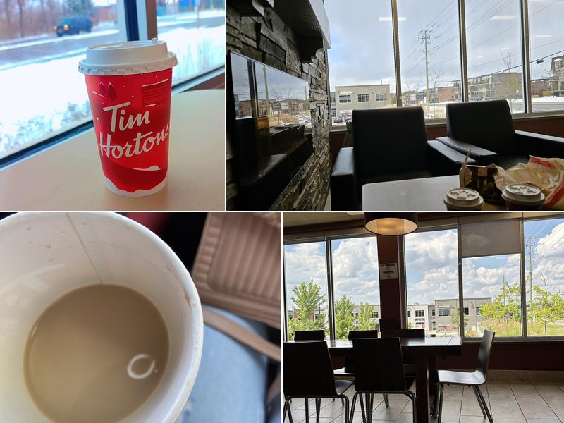 Tim Hortons Menu