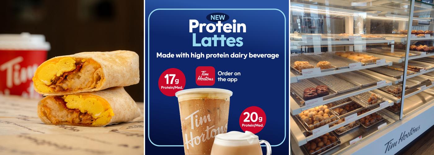 Tim Hortons Menu