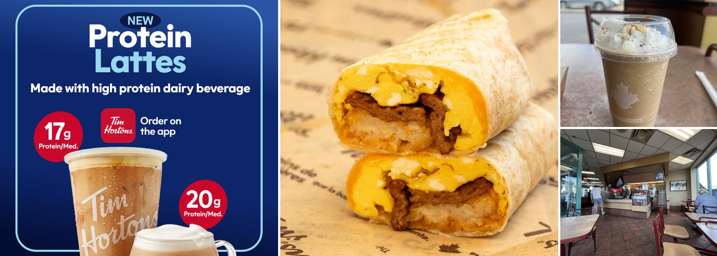 Tim Hortons Menu