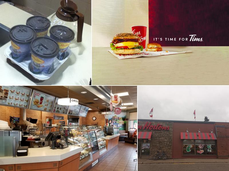 Tim Hortons 836 Wallace Ave N, Listowel