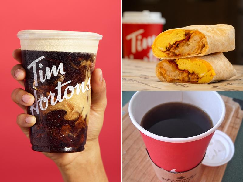 Tim Hortons Menu