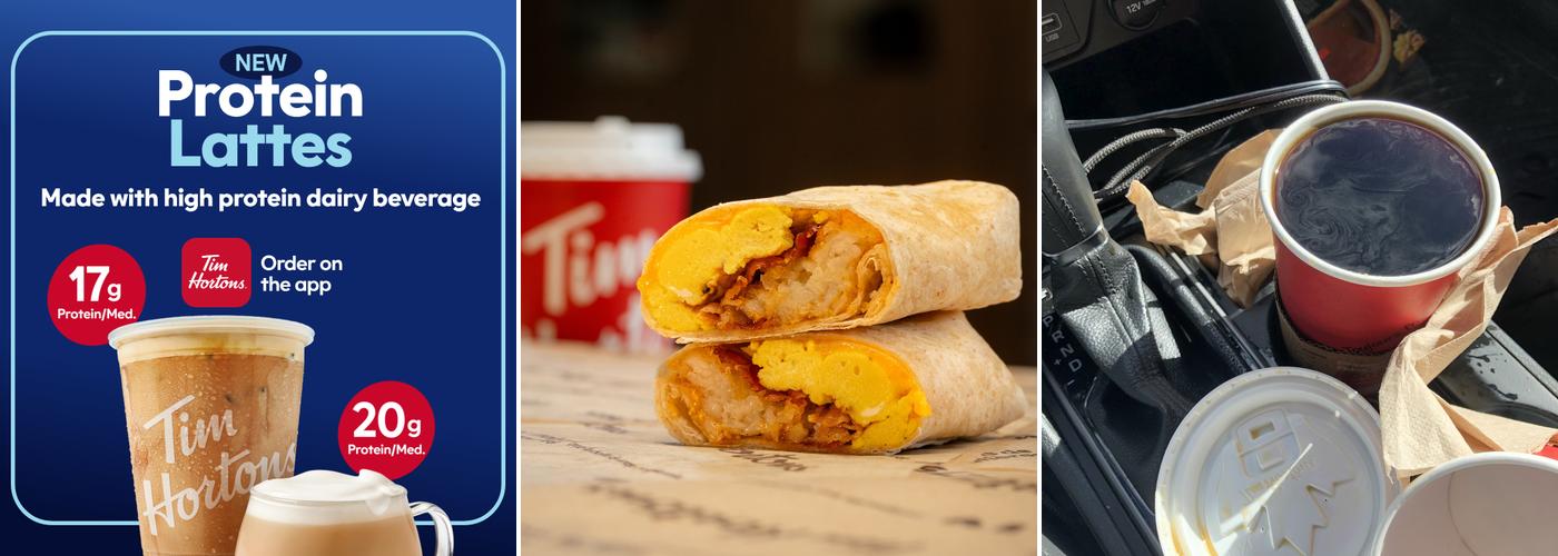 Tim Hortons Menu