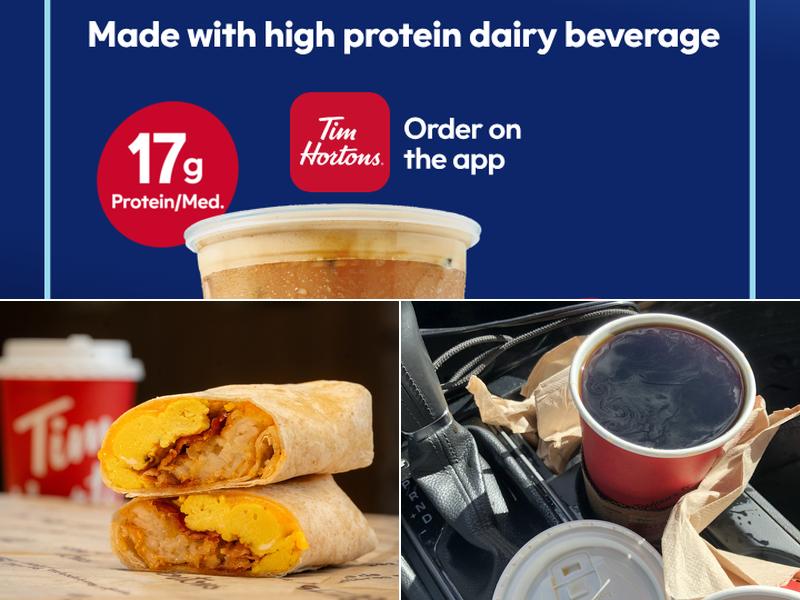 Tim Hortons Menu