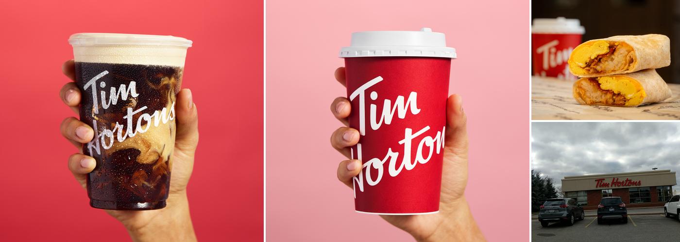 Tim Hortons Menu