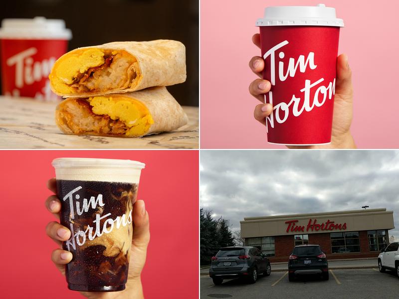 Tim Hortons Menu