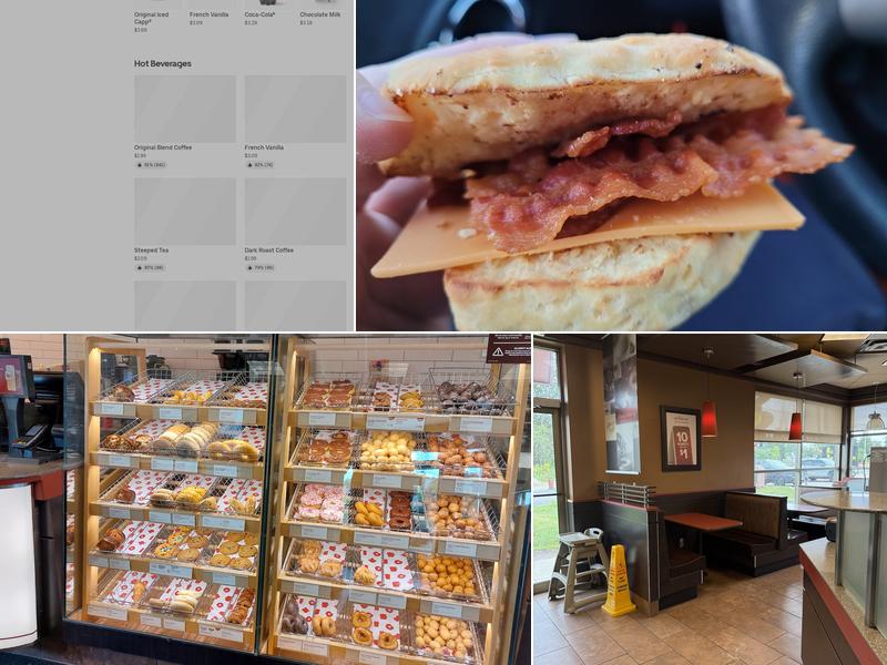 Tim Hortons Menu