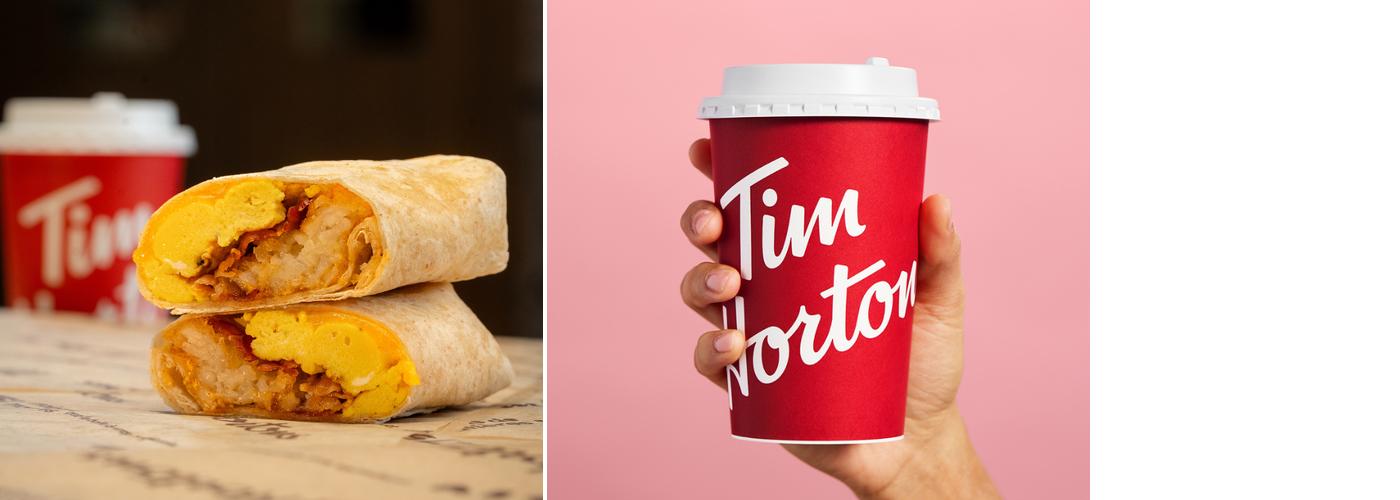 Tim Hortons Menu