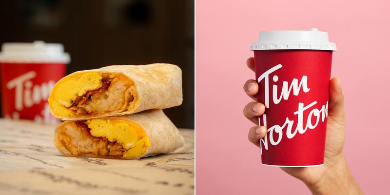 Tim Hortons Menu