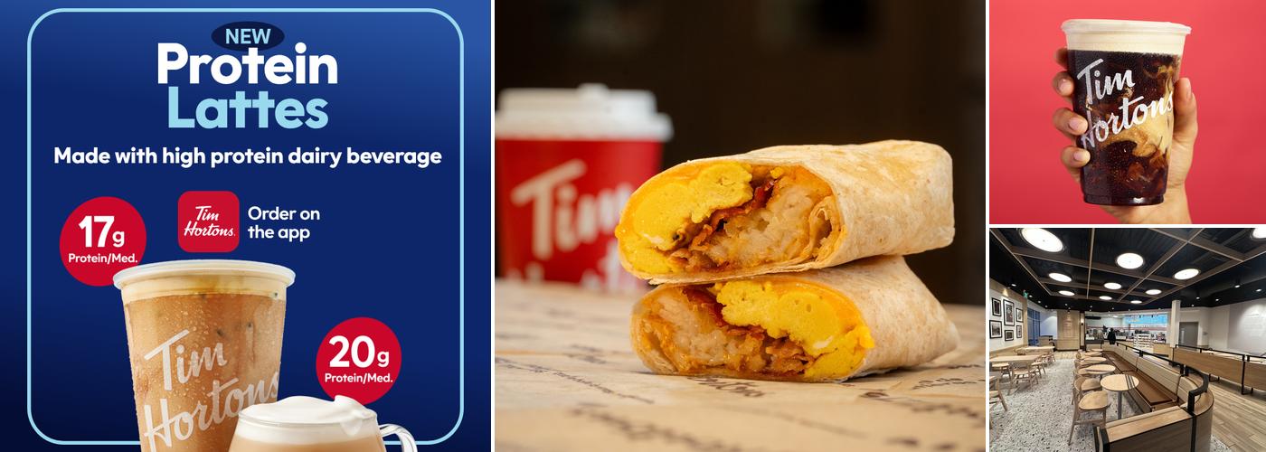 Tim Hortons Menu