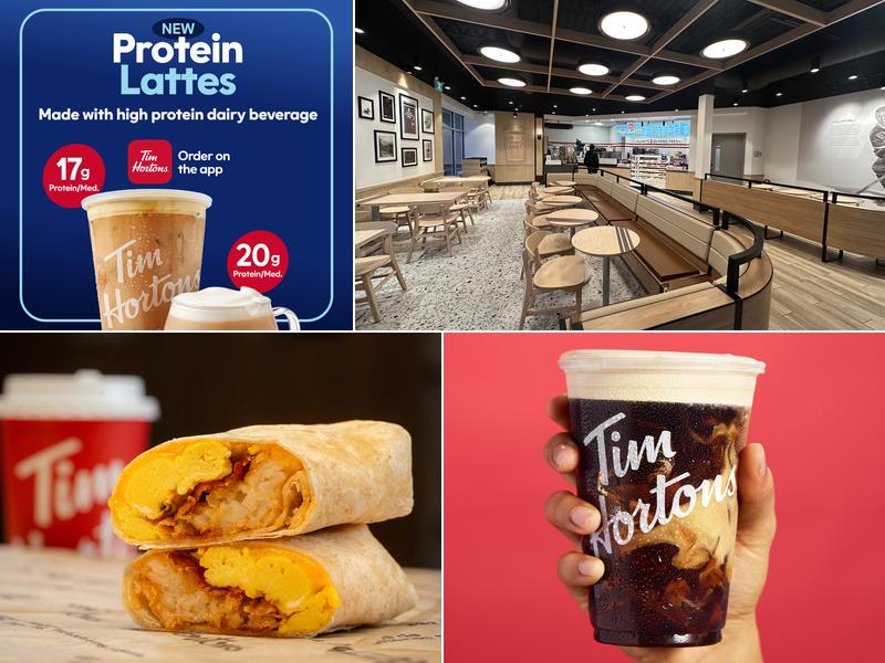 Tim Hortons Menu