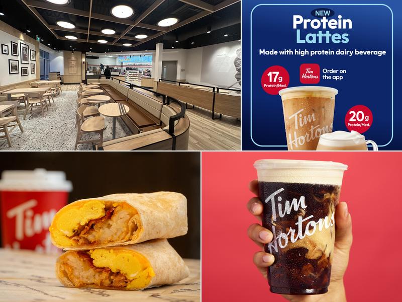 Tim Hortons Menu