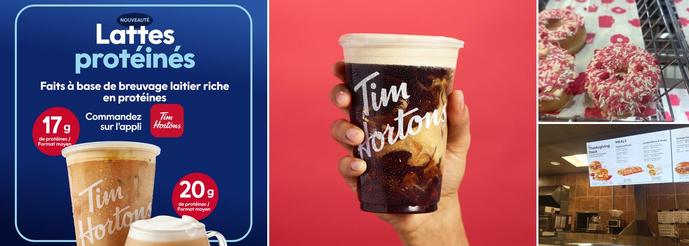 Tim Hortons Menu