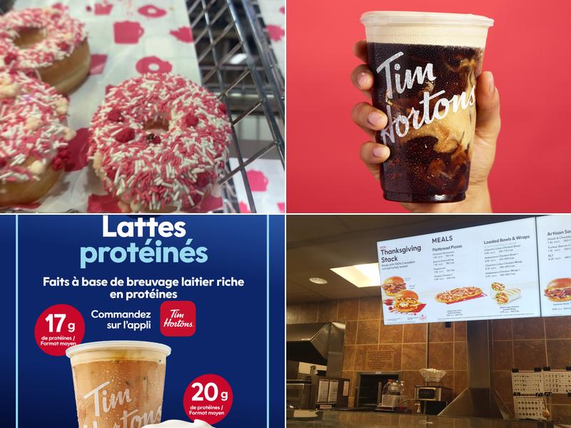 Tim Hortons Menu