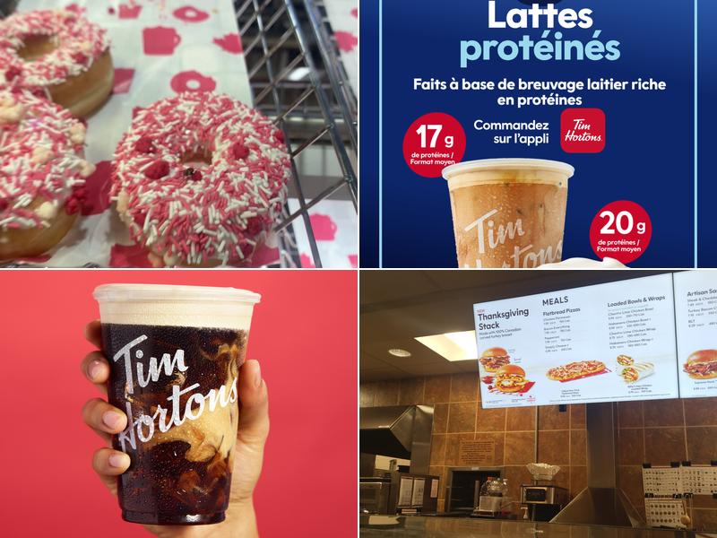 Tim Hortons Menu