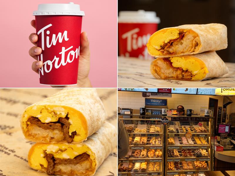 Tim Hortons Menu