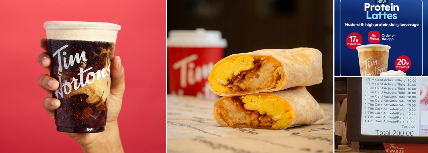 Tim Hortons Menu