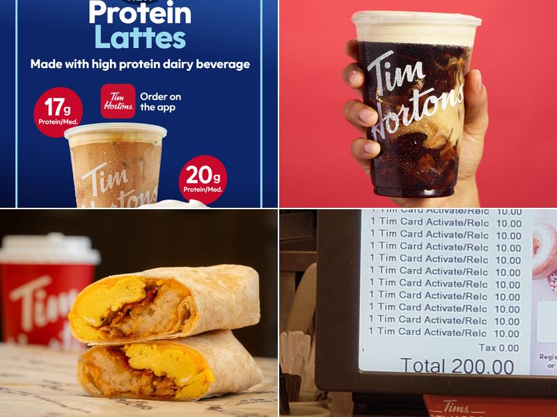 Tim Hortons Menu