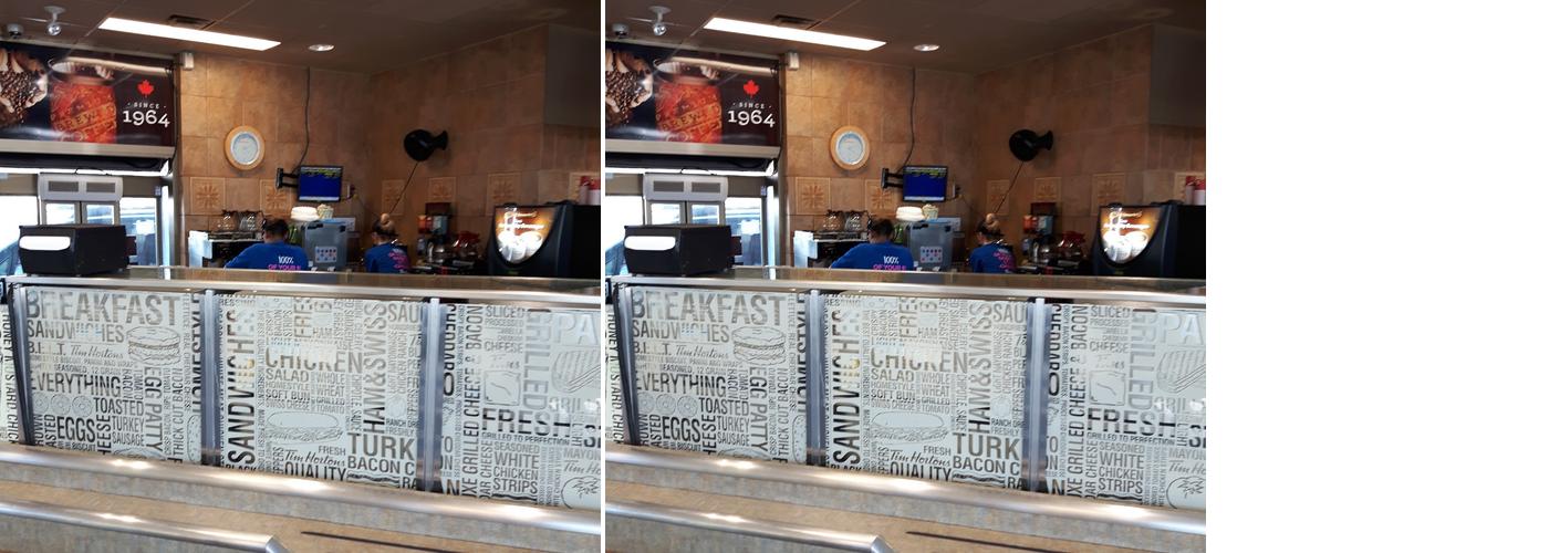 Tim Hortons Menu