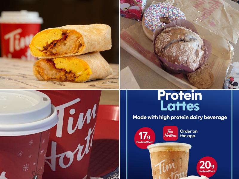 Tim Hortons Menu