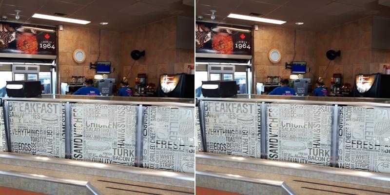 Tim Hortons Menu