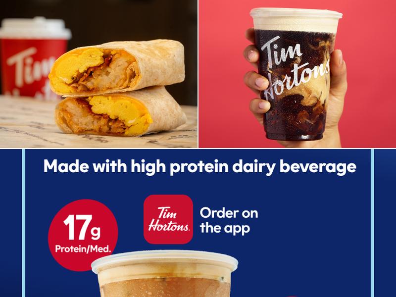 Tim Hortons Menu