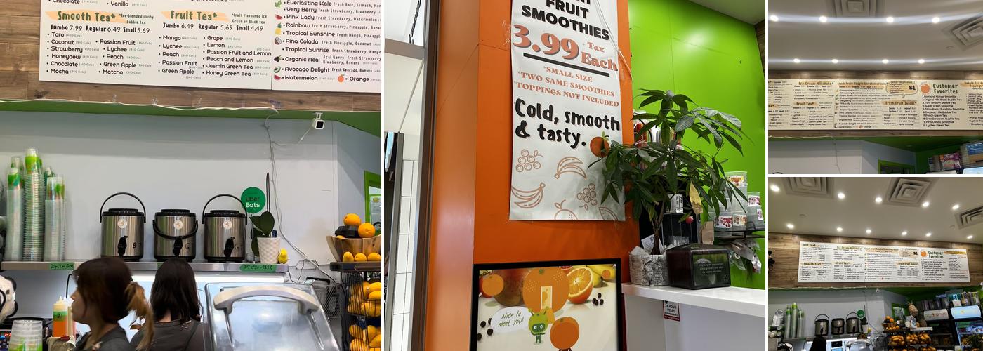 Big Orange Menu