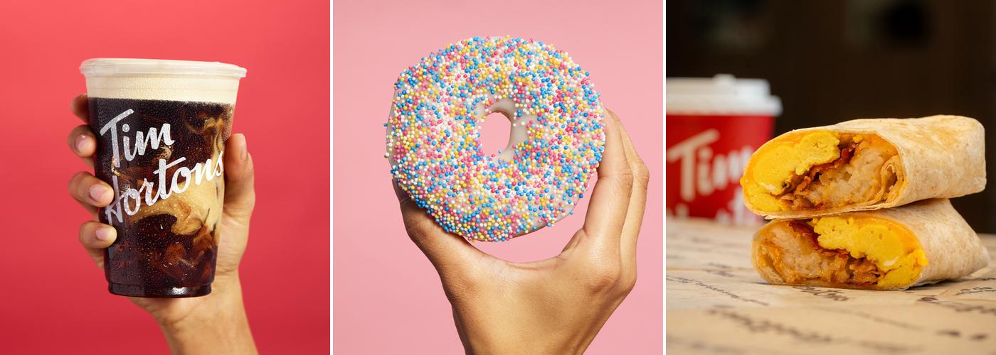 Tim Hortons Menu