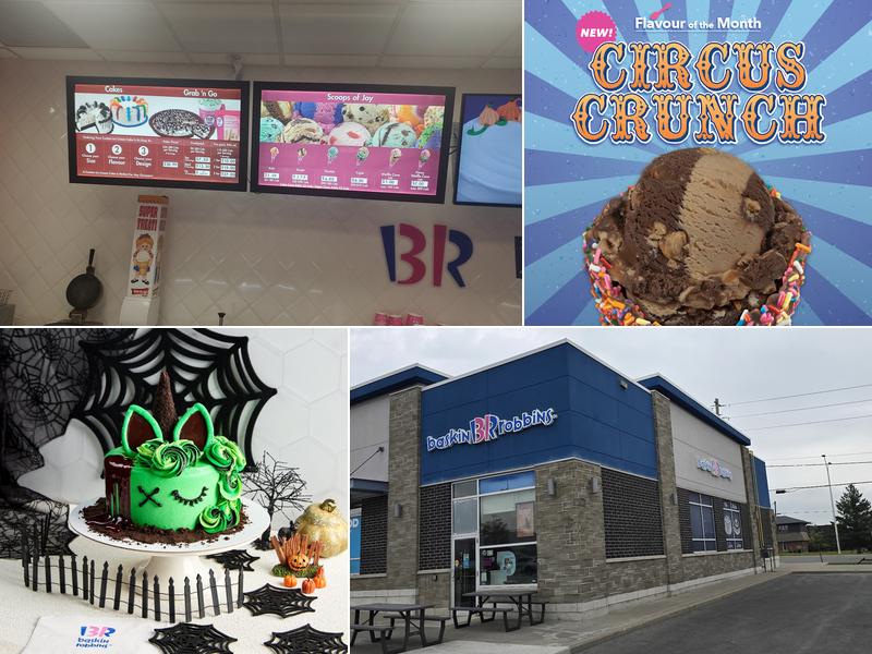 Baskin Robbins Menu