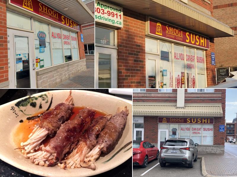 Shogi Sushi 9461 Jane St #108, Maple