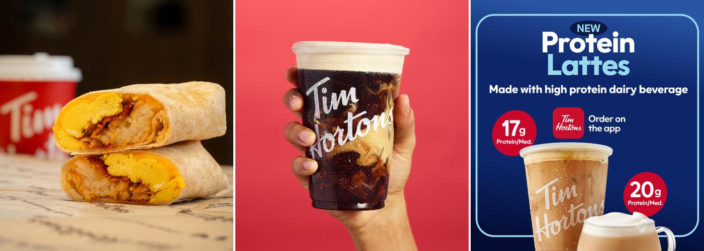Tim Hortons Menu