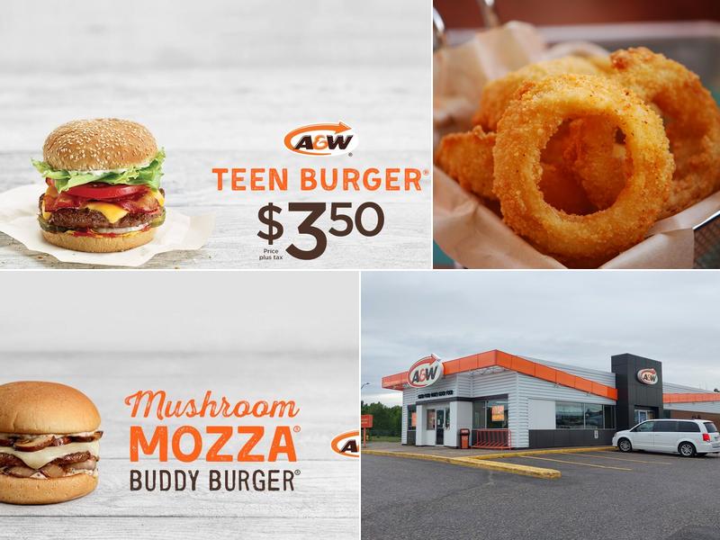 A&W Canada 2 Hemlo Dr, Marathon