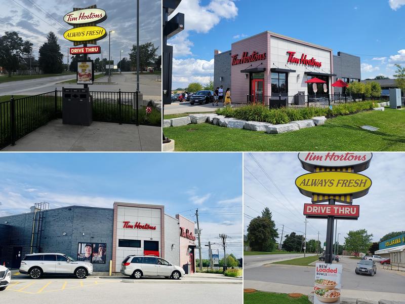 Tim Hortons 217 Toronto St S, Markdale